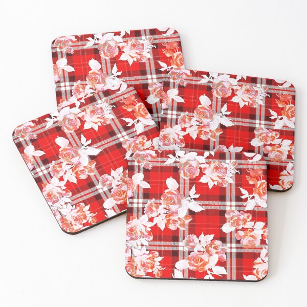 Aperçu de l'œuvre Seamless Patterns fleurs nuture US créée et vendue par MegzDesign.