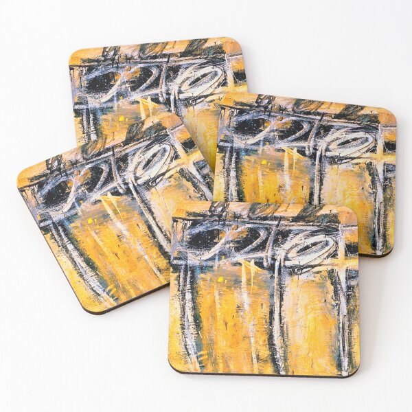 Item preview, cy twombly vibrant designed and sold by ReoArt.