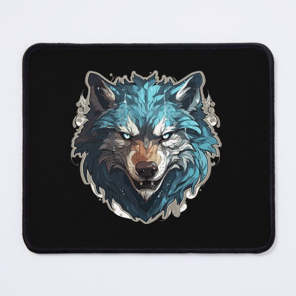 Item preview, Wolf - Illustration designed and sold by MrERNST.