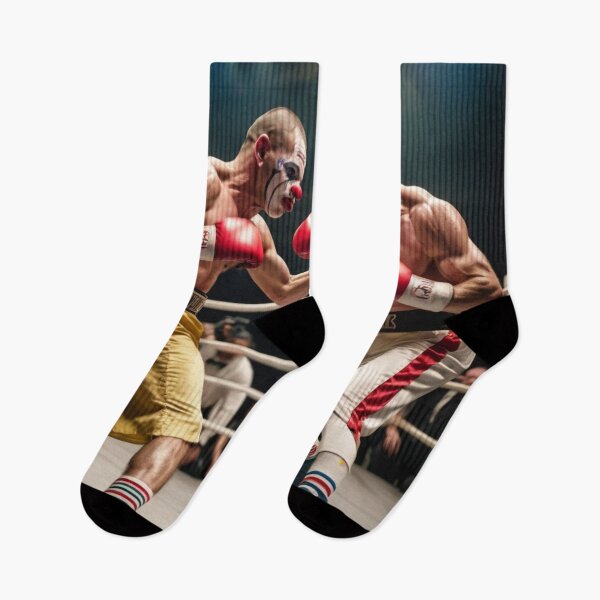 Item preview, Boxers in the ring designed and sold by jsebouvi.