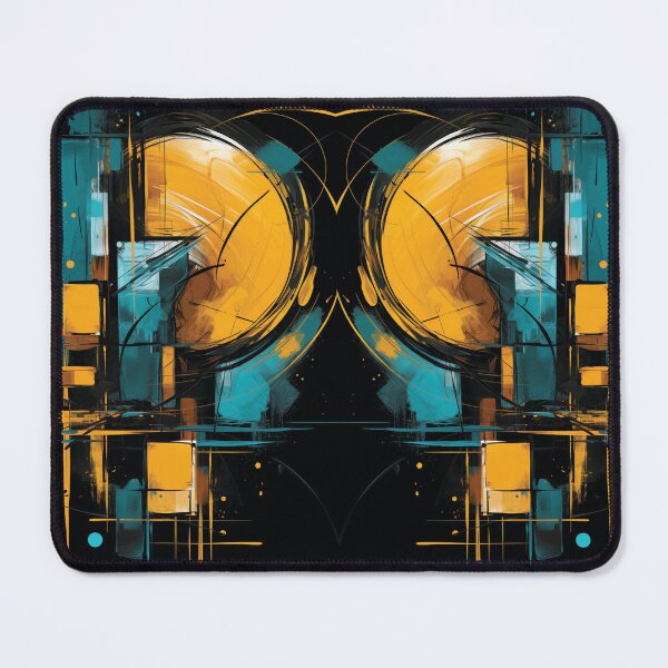 Item preview, Orbiting Abstraction: Dances of Color and Form designed and sold by ZedMont.