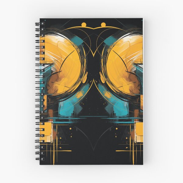 Item preview, Orbiting Abstraction: Dances of Color and Form designed and sold by ZedMont.