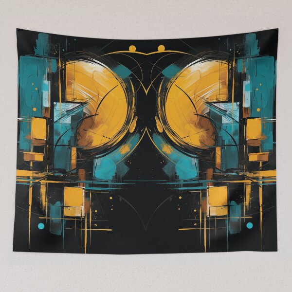 Item preview, Orbiting Abstraction: Dances of Color and Form designed and sold by ZedMont.