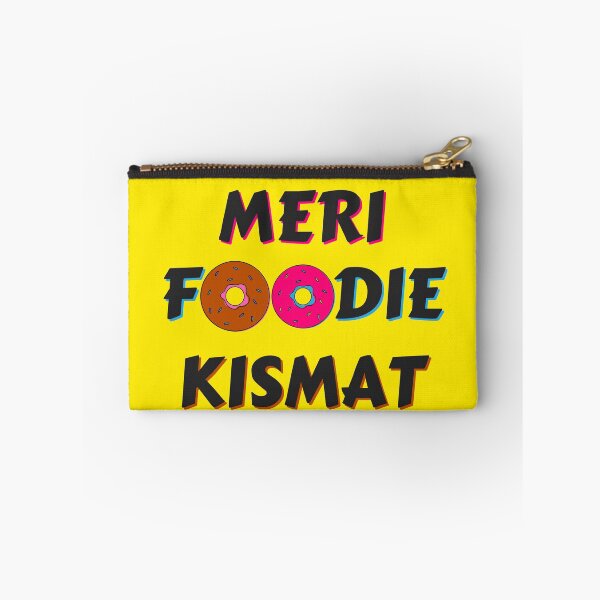 Aperçu de l'œuvre MERI FOODIE KISMAT créée et vendue par MallsD.