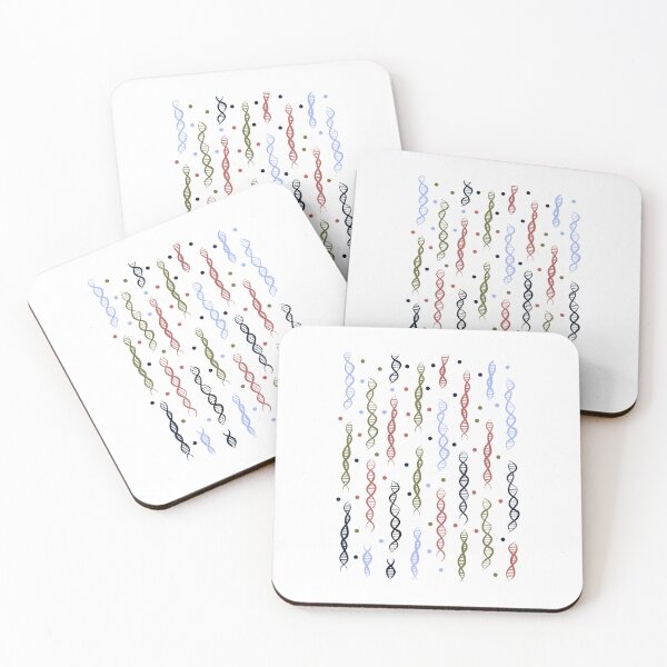 Item preview, Colorful DNA designed and sold by Efka19.