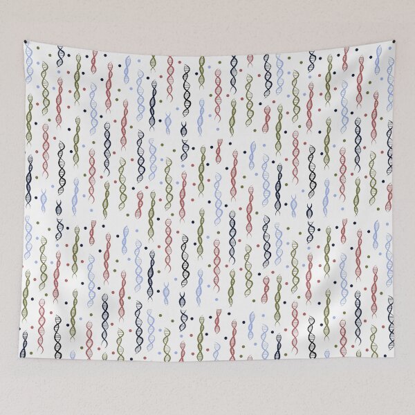 Item preview, Colorful DNA designed and sold by Efka19.