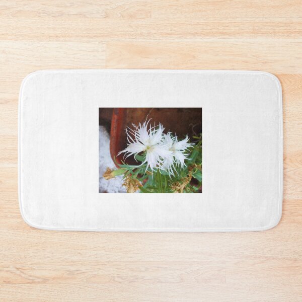 Item preview, WHITE '' GHOST' '' DIANTHUS designed and sold by artist4peace.