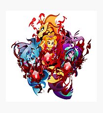 The Dazzlings Photographic Print