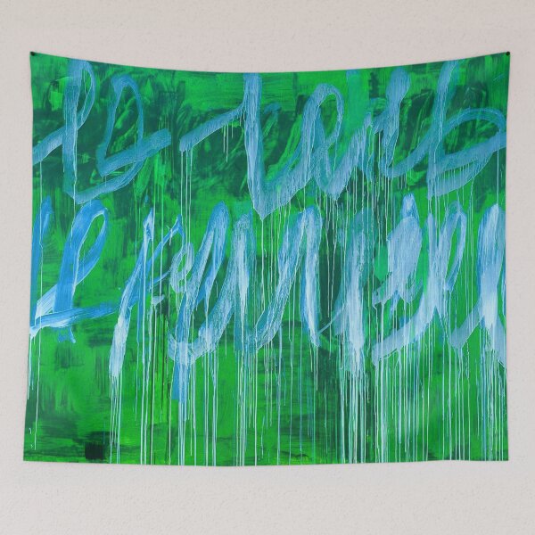 Item preview, cy twombly vibrant designed and sold by ReoArt.