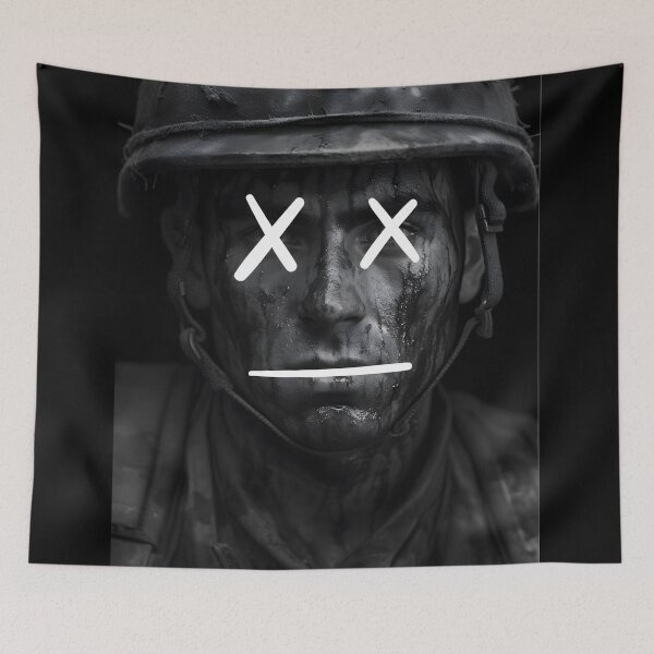 Item preview, Young soldier designed and sold by unknown-places.