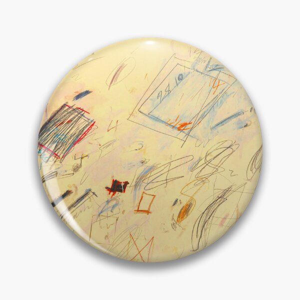 Item preview, cy twombly vibrant designed and sold by ReoArt.