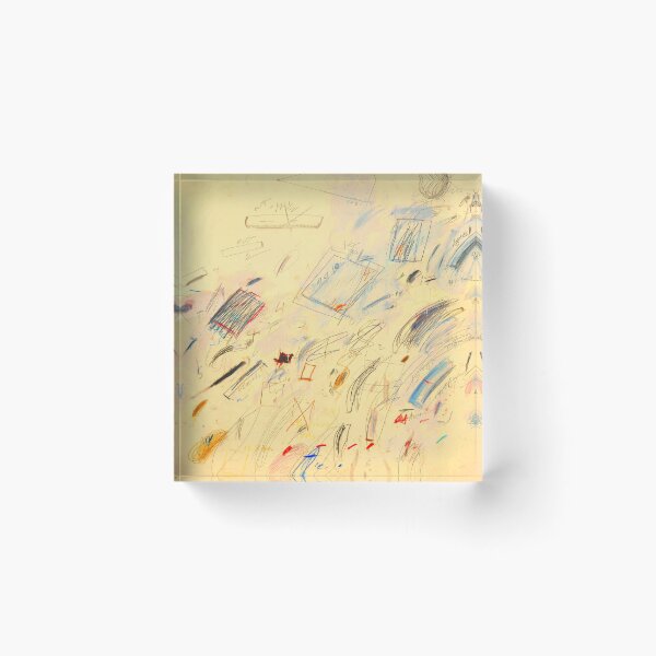 Item preview, cy twombly vibrant designed and sold by ReoArt.