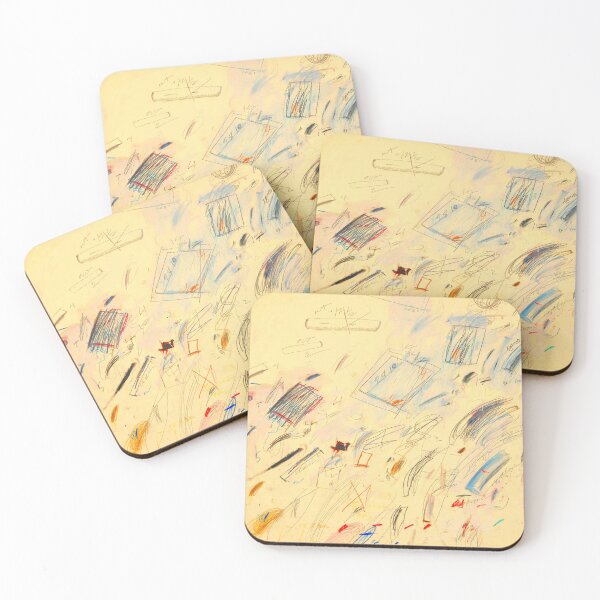Item preview, cy twombly vibrant designed and sold by ReoArt.