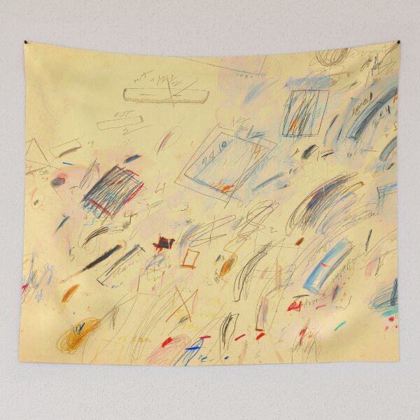 Item preview, cy twombly vibrant designed and sold by ReoArt.