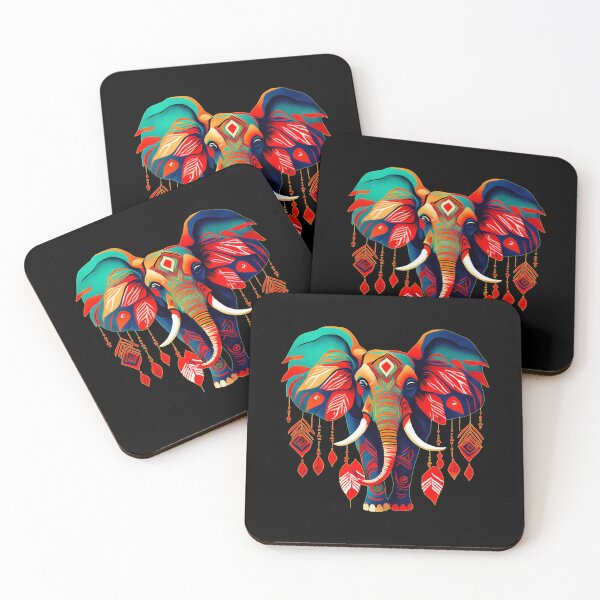 Item preview, Colorful Elephant designed and sold by ElephantVibes.
