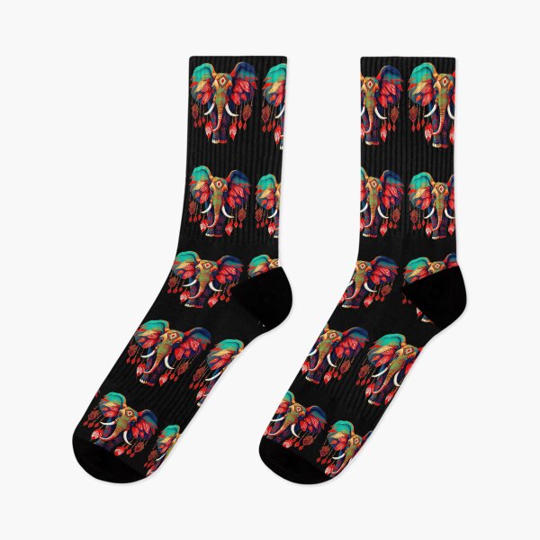 Item preview, Colorful Elephant designed and sold by ElephantVibes.