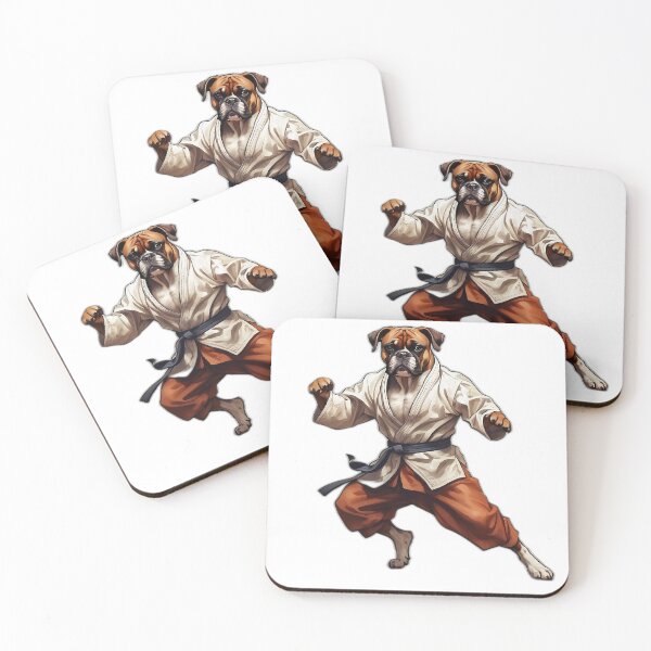 Item preview, Kung Fu dog - German Boxer designed and sold by MGSdesing.