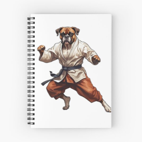 Item preview, Kung Fu dog - German Boxer designed and sold by MGSdesing.