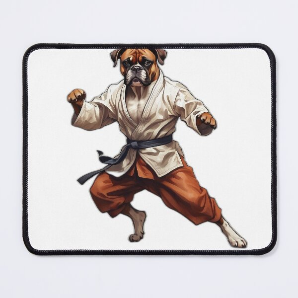 Item preview, Kung Fu dog - German Boxer designed and sold by MGSdesing.