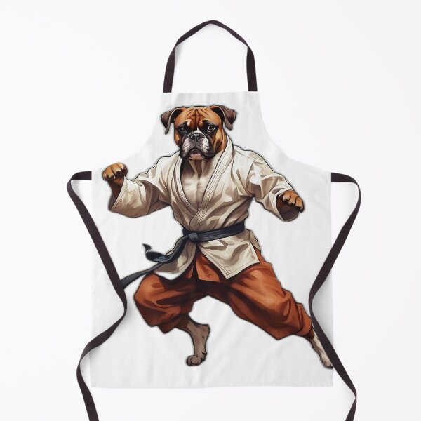 Item preview, Kung Fu dog - German Boxer designed and sold by MGSdesing.