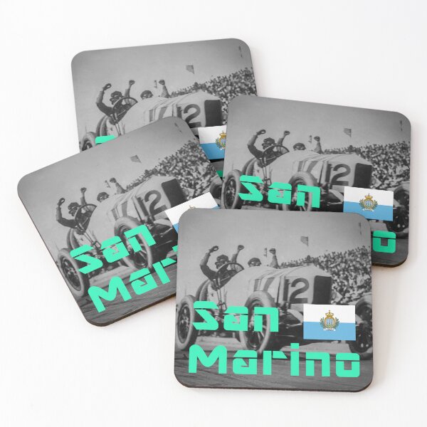 Item preview, Auto Race San Marino - Saint Marinus  designed and sold by lobodelnoir.
