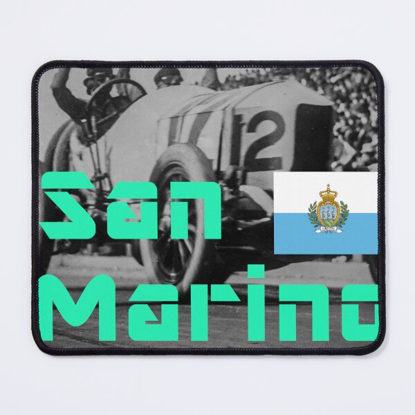 Item preview, Auto Race San Marino - Saint Marinus designed and sold by lobodelnoir.