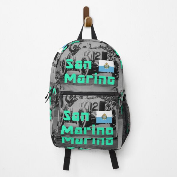 Item preview, Auto Race San Marino - Saint Marinus designed and sold by lobodelnoir.