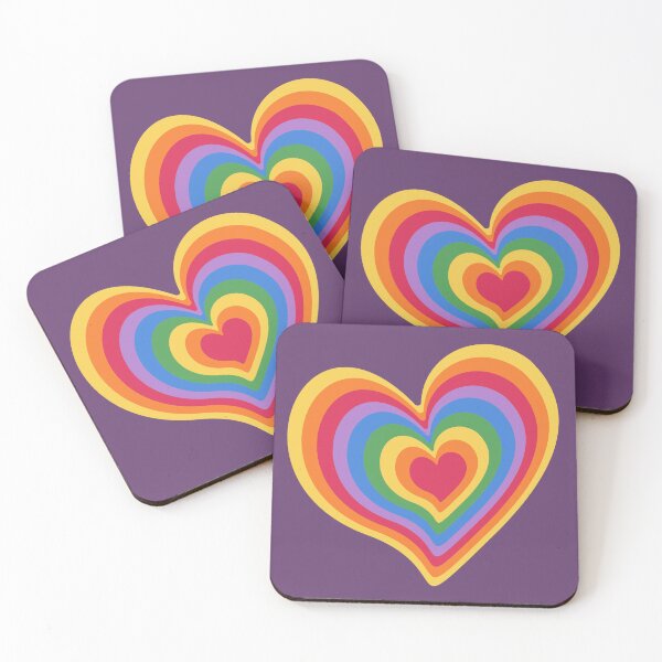 Item preview, Colorful Heart  designed and sold by Ghada Nasif.