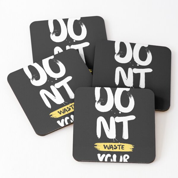 Item preview, Do not West your Time " DO NT WEST your time" motivation art  designed and sold by Ashish66K.