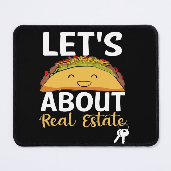 Item preview, Best Realtor Ever, Sarcastic Real Estate Agent Women, Tacos Lover, Gift for Realtor designed and sold by behindthefacts.