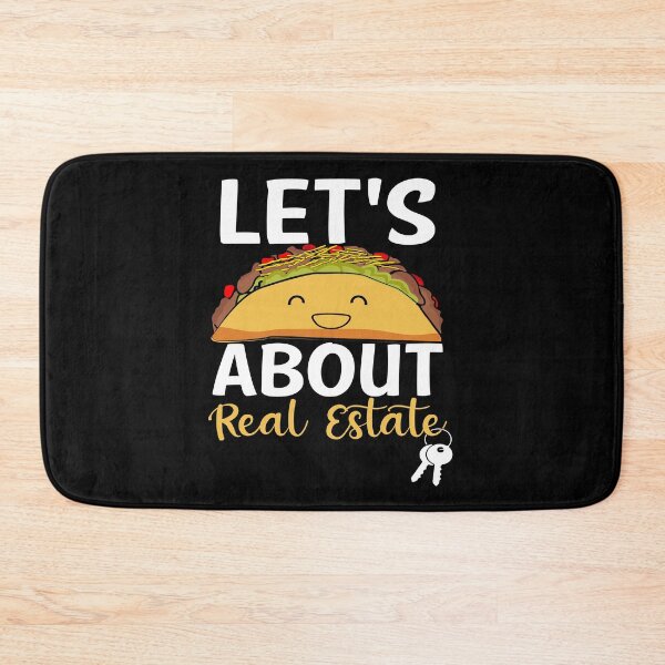 Item preview, Best Realtor Ever, Sarcastic Real Estate Agent Women, Tacos Lover, Gift for Realtor designed and sold by behindthefacts.