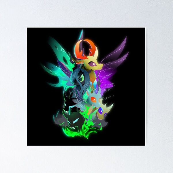 Item preview, The Changeling Queen and King designed and sold by Ilona Iske.