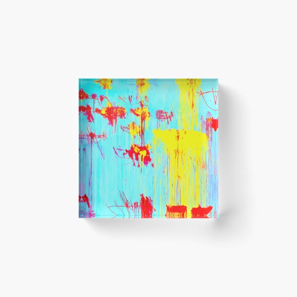 Item preview, cy twombly vibrant designed and sold by ReoArt.