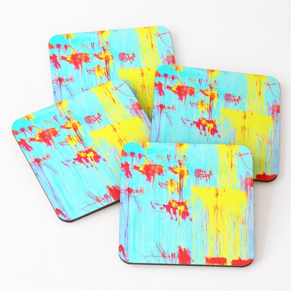 Item preview, cy twombly vibrant designed and sold by ReoArt.
