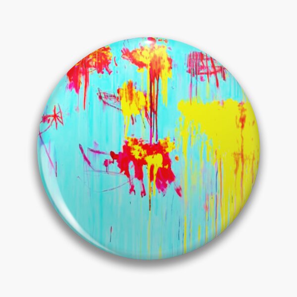 Item preview, cy twombly vibrant designed and sold by ReoArt.