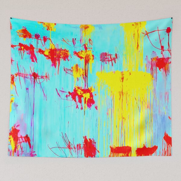Item preview, cy twombly vibrant designed and sold by ReoArt.