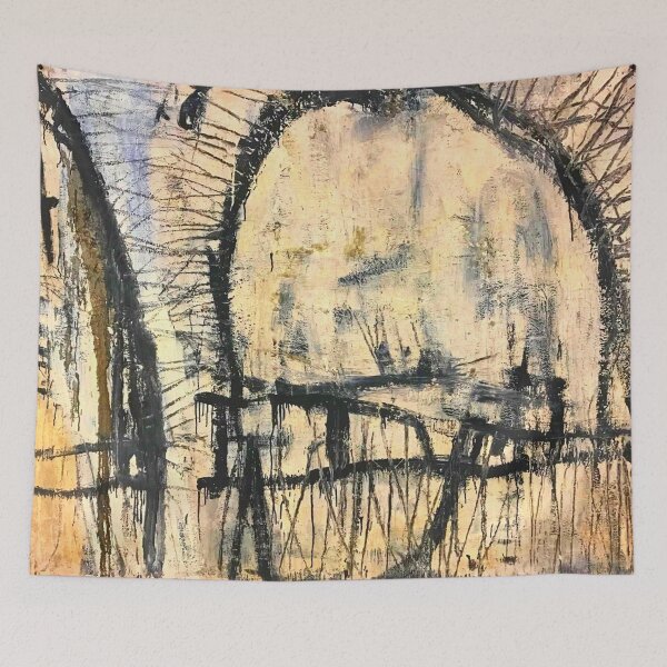 Item preview, cy twombly vibrant designed and sold by ReoArt.