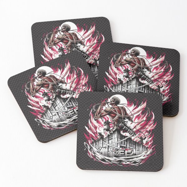 Item preview, Titan Attack designed and sold by WishfulArts.