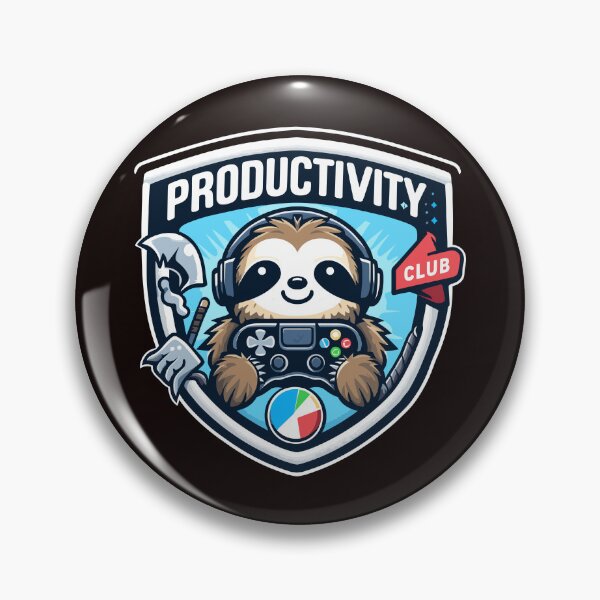 Item preview, Sloths Productivity club designed and sold by Coowo22.