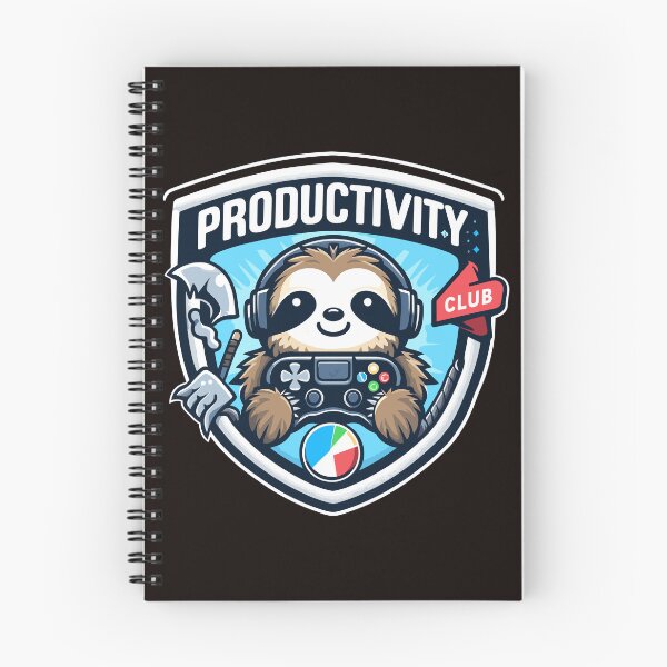 Item preview, Sloths Productivity club designed and sold by Coowo22.