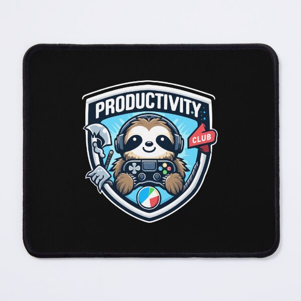 Item preview, Sloths Productivity club designed and sold by Coowo22.