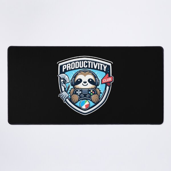 Item preview, Sloths Productivity club designed and sold by Coowo22.