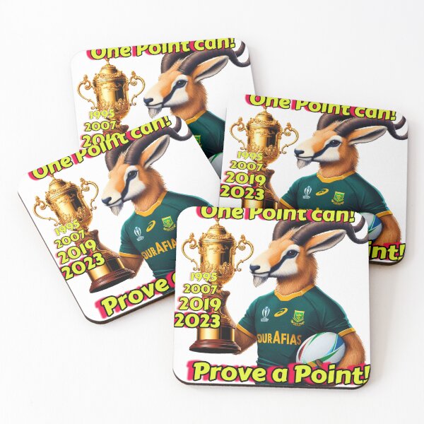 Item preview, Springboks one Point designed and sold by RoyalMob.