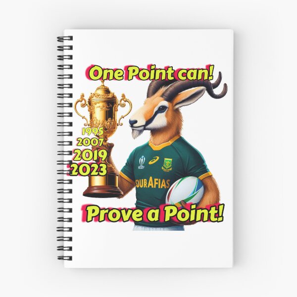 Item preview, Springboks one Point designed and sold by RoyalMob.