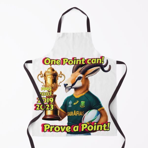 Item preview, Springboks one Point designed and sold by RoyalMob.