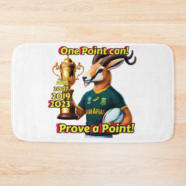 Item preview, Springboks one Point designed and sold by RoyalMob.