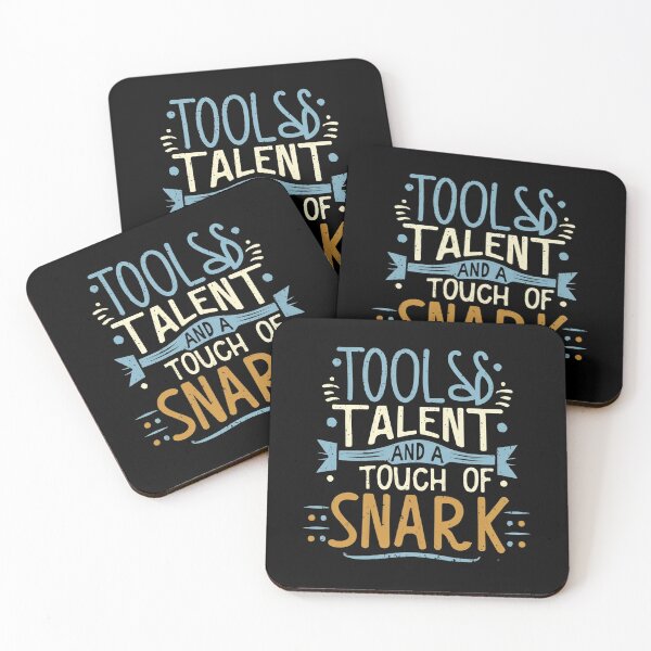 Item preview, Touch of Snark designed and sold by Kombinerki.