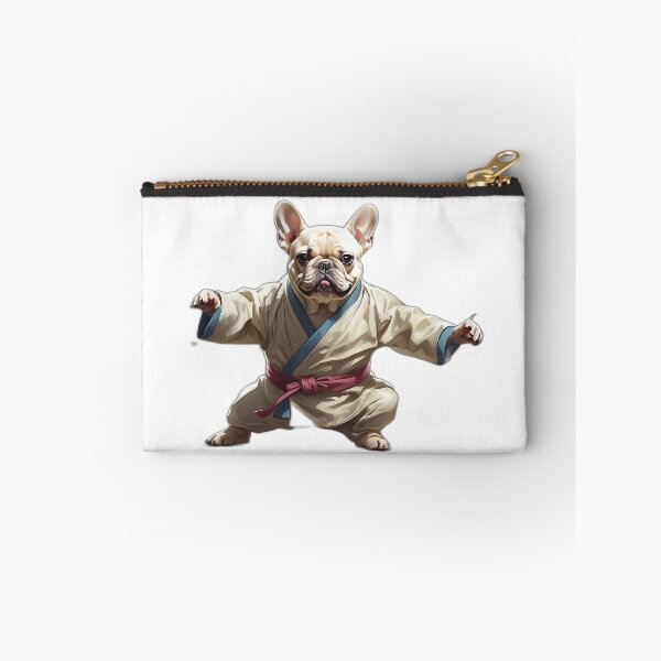 Item preview, Kung fu dog - Frenchie designed and sold by MGSdesing.