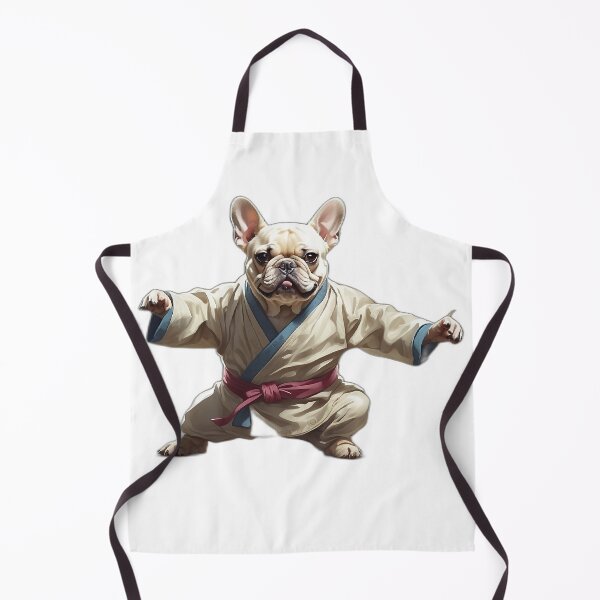 Item preview, Kung fu dog - Frenchie designed and sold by MGSdesing.