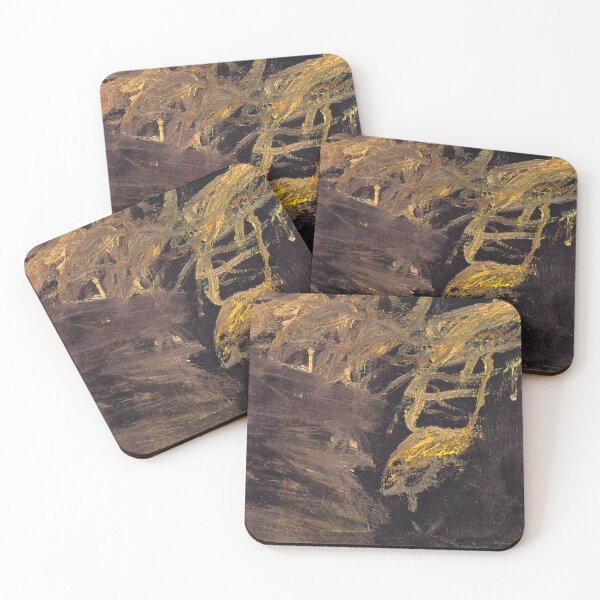 Item preview, cy twombly vibrant designed and sold by ReoArt.